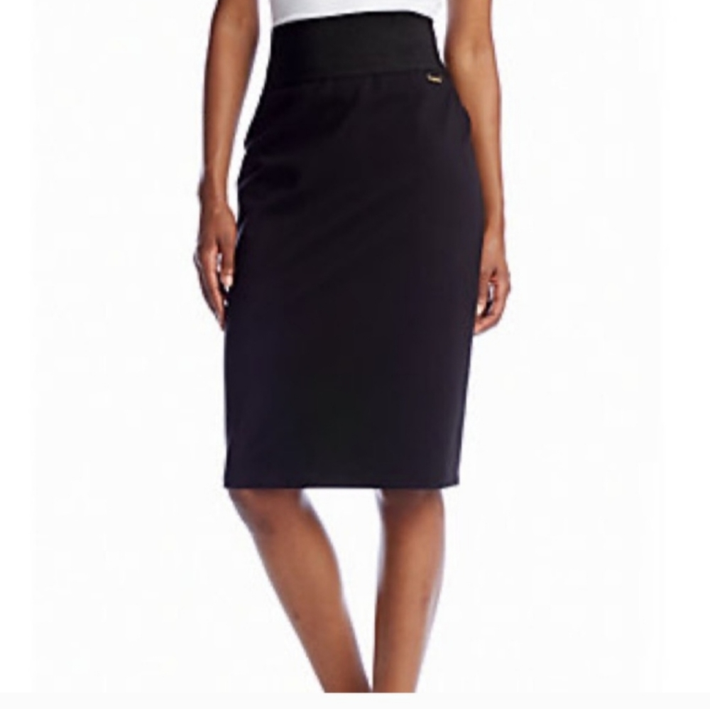 Calvin Klein Wide waist band pencil skirt , size medium